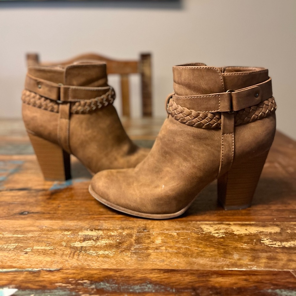 Limelight booties.